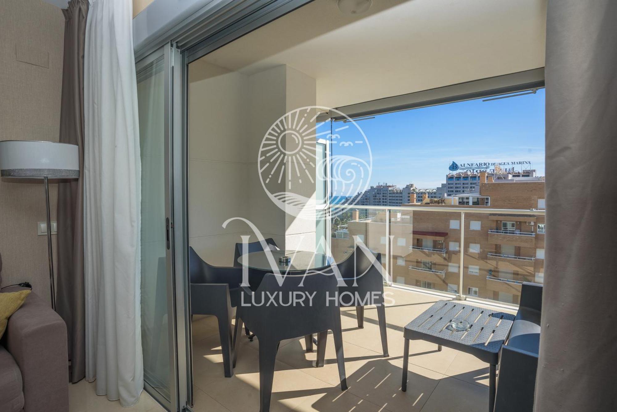 Casa Indigo Ivan Luxury Homes 9ªpta Sur 1ªlinea Oropesa del Mar Exterior foto