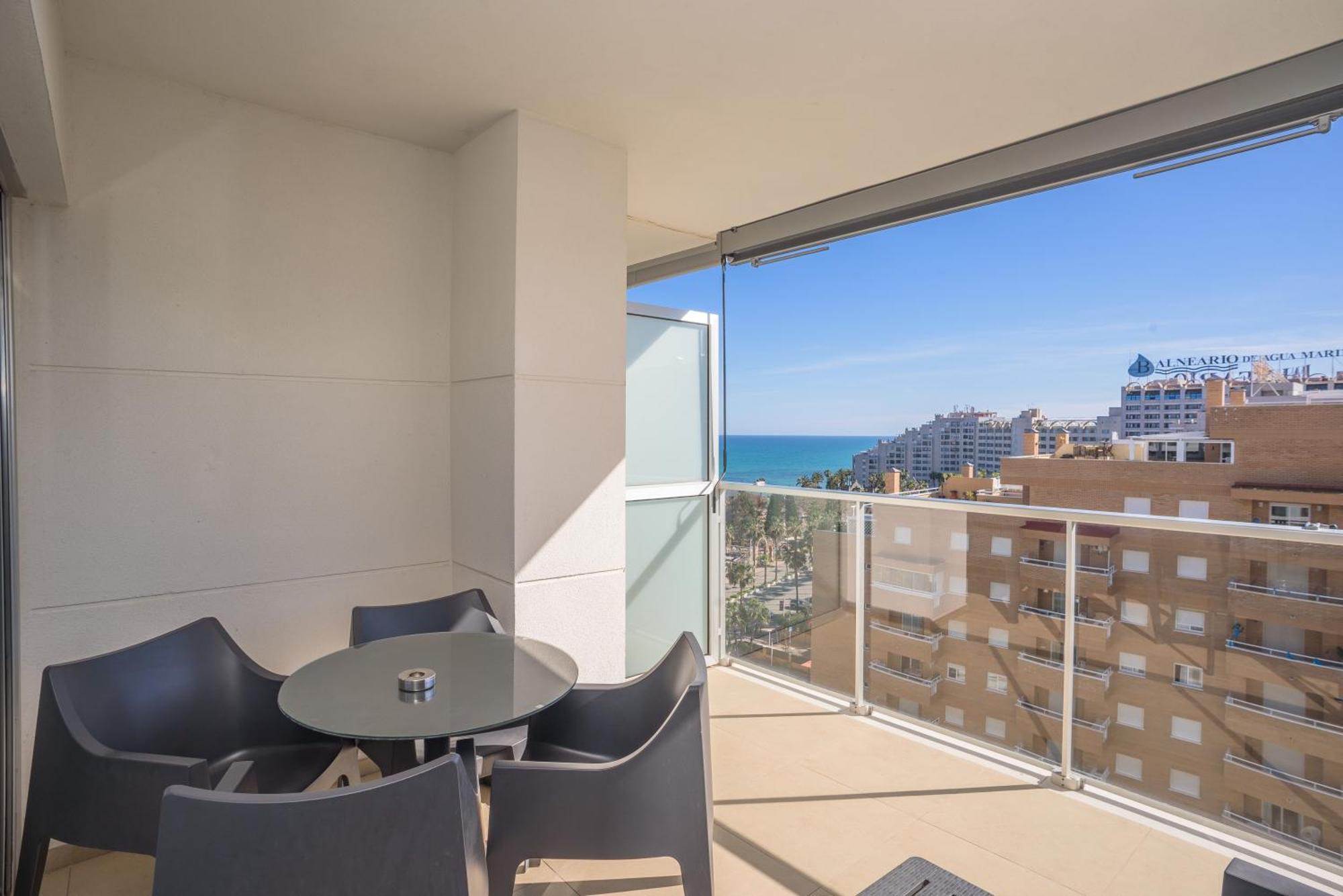 Casa Indigo Ivan Luxury Homes 9ªpta Sur 1ªlinea Oropesa del Mar Exterior foto